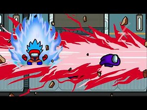 How Goku Plays Among Us (Among Us X Dragon Ball Animation)