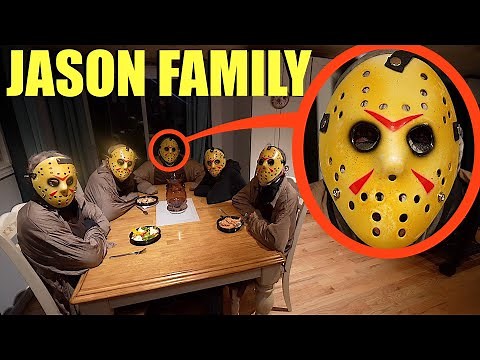 When you see the Jason Voorhees Family, Get out of the house and RUN AWAY Fast!!