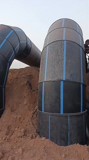 14 reactions | HDPE pipe installation for waste water 1200mm. Completion of Collection Chamber inlets. | Muhammad Ali Developers Kasur | Facebook