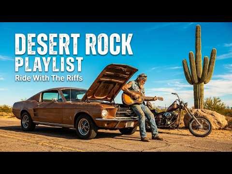 Epic Rust Rock Guitar Anthems 🎸 Powerful Rock Playlist for True Rock Fans | Loud, Raw & Legendary