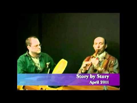 Joe & Jesse Bruchac playing the Abenaki song Tutuwas: Little Pine Trees