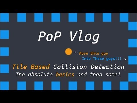 2D Tile Based Collision Detection Basics