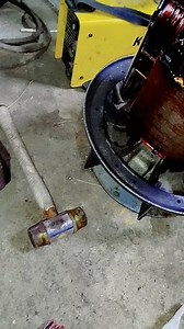 138. Rewinding Generator #repair #rewinding #recondition #electromotor #generator #transformer #acdc #FBpro #reels #jangkauanluas | Q Tecnic