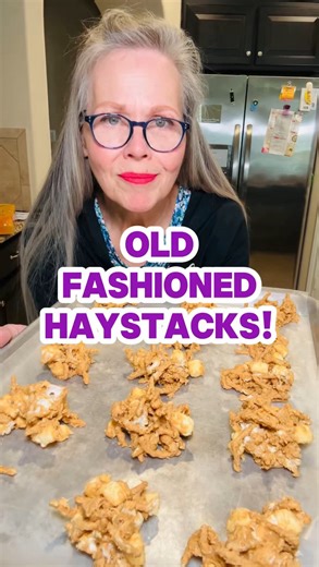 1.5K views · 721 reactions | Old fashioned Haystack cookies! #makethat #comfortfoods #homemade #vintagerecipes #butterscotchcookies #fallcookies | Could Matter | Facebook
