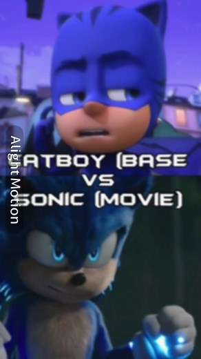 Sonic vs Catboy: Who is Faster? | Epic Battle & Race!