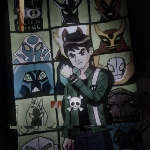 #drawing #art #draw #ben10alienforce #ben10