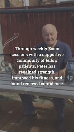 Peter’s Prostate Cancer journey: Early detection & THRIVE fitness at The Royal Marsden