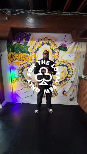 The Loaylty Club Fit Check Mardi Gras Edition. #theloyaltyclub #onlyfortheloyalfew #mardigras #fitcheck #nola