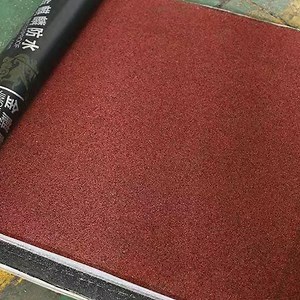 [Hot Item] High Quality Manufacture 3mm 4mm Sand Granule Sbs Modified Bitumen Waterproofing Membrane