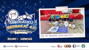 🥁🔥 SJKC Sam Tet brought the BOOM to Round 1 at Sekolahku Berbakat 4.0! With power-packed beats and razor-sharp rhythm, these young drummers from SAM TET DRUMLINE turned up the heat and set the stage on fire! 💥💯 Catch the full showcase now and feel the pulse of greatness! 🎬✨ #IpohParade #SekolahkuBerbakat #SamTetDrumline #SJKCSamTet #DrumlineBattle #Round1Showcase #FutureStars #BeatTheBest | Ipoh Parade