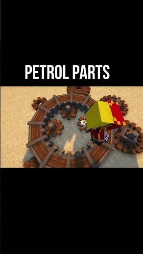 Create Petrol's Parts 1.20.1 Guide Create addons (minecraft java edition)