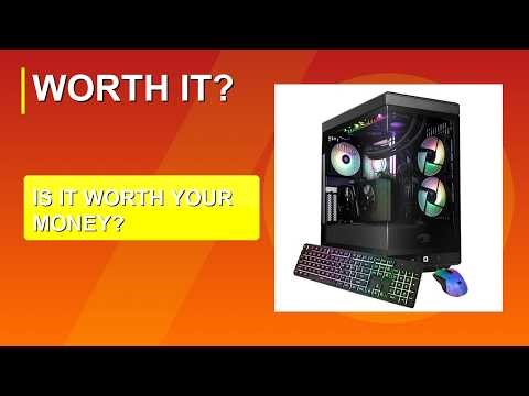 iBUYPOWER Y40 PRO Black Gaming PC Desktop Computer Review 2026 - Don't Buy Before Watching