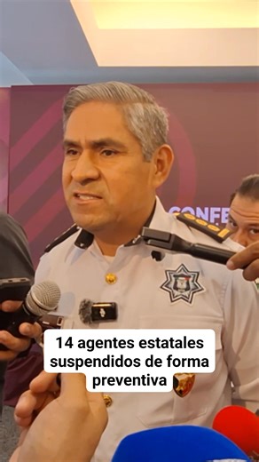 Con la investigación en curso de un supuesto robo de droga en el que se señalan a agentes estatales, son 14 los elementos suspendidos de manera provisional, confirmo el secretario de seguridad ciudadana, el general Laureano Carrillo. | Tus Noticias BC