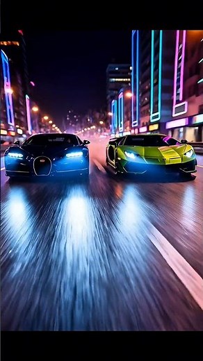 Bugatti vs Lamborghini 🏁 $3,000,000 Hypercar Race