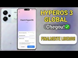 THE TIME IS NOW! Official HyperOS 3 Global on Redmi Note 13 Pro 5G / Poco X6 Pro 5G! ✅