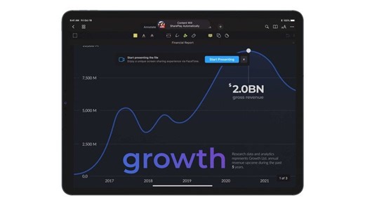 PDF Expert gains presentation support for iOS 15.1 and SharePlay