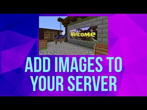 How to add images to your Minecraft server (ImageMap)