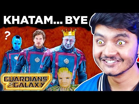 Guardians of the Galaxy 3 movie REVIEW