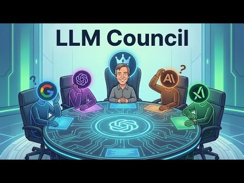 You can have Andrej Kaparthy's Council of LLMs anywhere: Antigravity! Claude Code! Emacs!