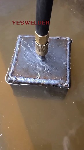 YesWelder.com Another cube I made that passed. Credit to @chainwitch (TikTok) 📍Create posts using YesWelder products and tag us for a chance to win YesWelder goodies! #yeswelder #weld #welding #weldinglife #weldingmostwanted #weldingtipsandtricks #welderup #welder #welderlife #welderslife #weldingart #weldingrigs #mig #migwelder #migwelding #fcaw #fluxcore #fluxcorewelding #weldingtests #metal #metalwork #weldeveryday #fabrication #construction | YesWelder