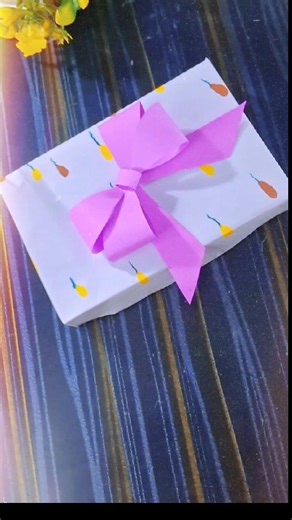 DIY paper box|Easy origami paper box|How to make paper box without glue l #diy #trending #viral