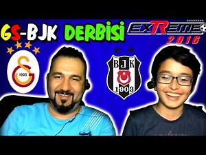 GALATASARAY-BEŞİKTAŞ DERBY | REMATCH PES 2016