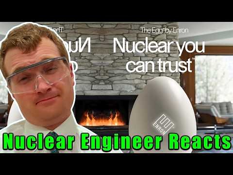 A Nuclear Reactor at Home? - Nuclear Engineer Reacts to The Enron Egg