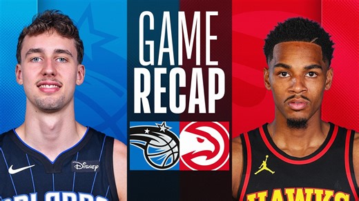 Game Recap: Hawks 109, Magic 92