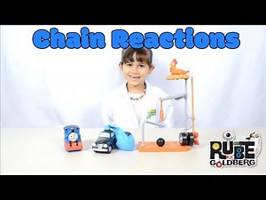 Rube Goldberg chain reaction - Grace's science place