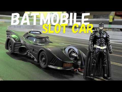 BATMOBILE SLOT CAR 1989 BATMOBILE BATMAN バットマン