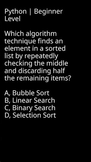Binary Search Explained Master Algorithms Like a Pro #algorithmstutorial #sortingalgorithms #coding