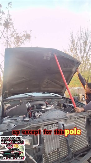 DIY Car Hood Removal in 20 Minutes! Easy Guide #shorts