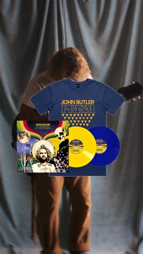 60K views · 877 reactions | PRISM, out September 5 | John Butler Trio | Facebook