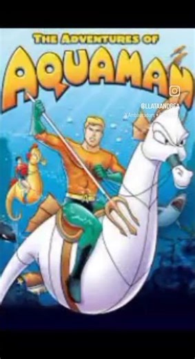 Recomendaciones de dibujos animados Aquaman la serie