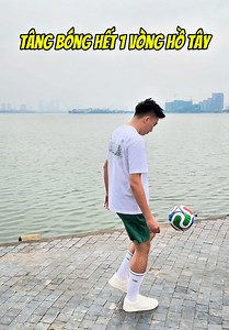 Tôi hứa sẽ tâng bóng đi hết 1 vòng Hồ Tây nếu như Bồ Đào Nha vô địch World Cup 2026😎 #namfreestyle #sportsontiktok #menstaysimplicity #simplicity #tvhnetwork