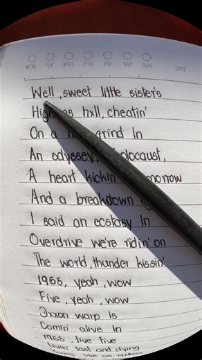 Thunder Kiss ‘65 - White Zombie #whitezombie #thunderkiss65 #fyp #viral #handwriting