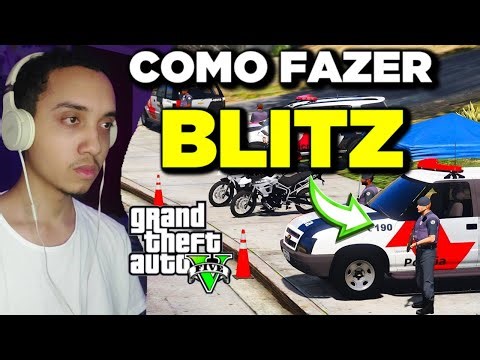 É POSSÍVEL FAZER BLITZ NO GTA 5?