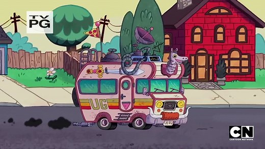 Uncle Grandpa S03E23 - Dinosaur Day