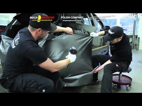 Folia na karoserię - Oklejanie samochodu