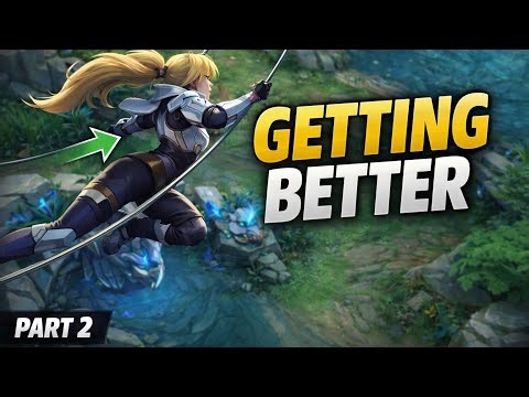 Fanny Gameplay – Improving Cable Control (Matches 6–10) | MLBB | Fanny 100 Match Challenge Part 2