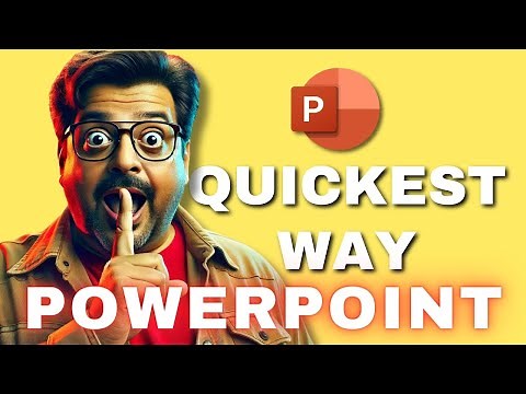 Quickest Way to Create a PowerPoint Presentation (Free)
