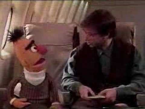 Sesame Street - Rick Moranis and Bert