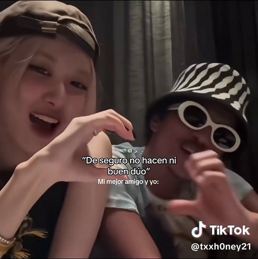 Best Friends: Rose and Bruno Mars Musical Duo