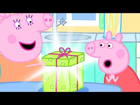 🎁Peppa Pig Buys Present at Mr Fox's Shop