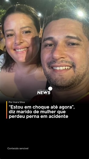 Ainda em choque desde a madrugada de sábado (14), Dorival Ribeiro, de 47 anos, acompanha no hospital a recuperação da esposa, a comerciante Jamile Domingues, de 42 anos. Ela foi atropelada por um carro em alta velocidade na Rua Brilhante, na Vila Carvalho, em Campo Grande. O motorista fugiu sem prestar socorro. “Estou em choque até agora e não consegui dormir nem comer”, relatou Dorival. Jamile passou por cirurgia e permanece internada no CTI da Santa Casa, sedada e sob cuidados médicos. 📲 Acom