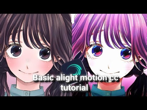 Basic alight motion cc tutorial #alightmotion #edit