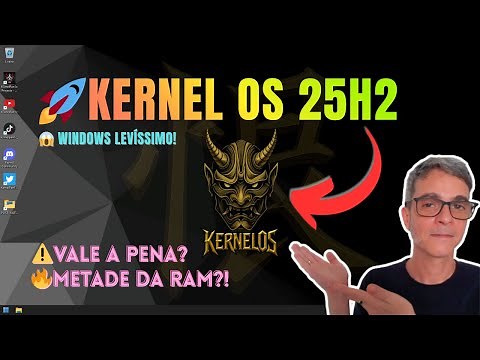 😱 Kernel OS 25H2 Windows with HALF the RAM… IS IT WORTH IT?