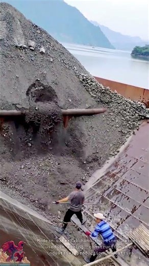 Ultra-Fast Material Conveyor System #tools #shorts #viral #creative