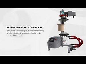 GFD®Lab Laboratory Nutsche Filter Dryer Technology