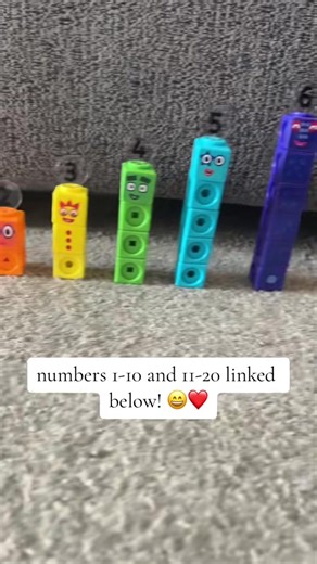 Repost de CBeebies: Los mejores momentos de Numberblocks